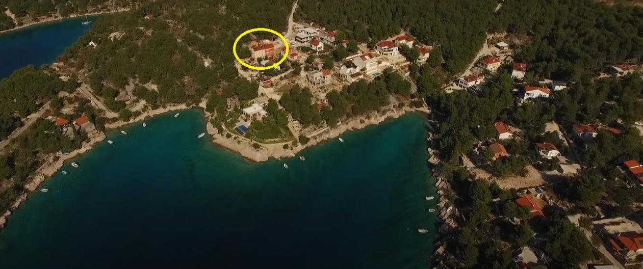 House Anka Villa Milna  Eksteriør bilde