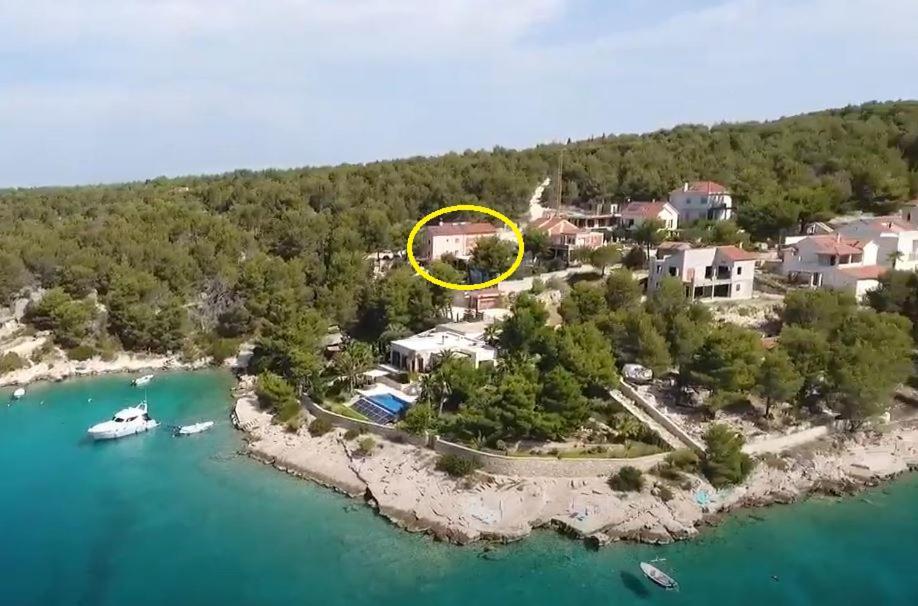 House Anka Villa Milna  Eksteriør bilde
